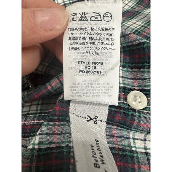 j crew mens button down shirt large - Picture 5 of 9